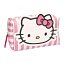NECESER DE VIAJE HELLO KITTY ROSA 100 % Poliuretano